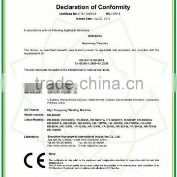 High Frequency Welding Machine for Speaker Grill Embedding photo-2