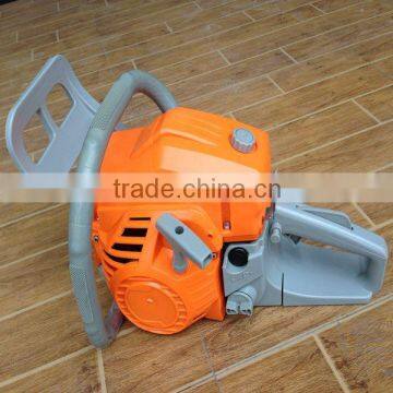 52cc orange and gray color gasoline chain saw 5200,oil chain saw