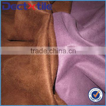 Selling suede microfiber towel fabric suede fabric for sofa shoes