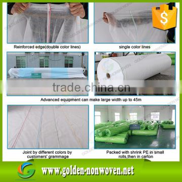 PP Agriculture Weed Control Fabric Mat spunbond non woven Ground Cover for plant