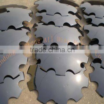 40MnB Boron steel harrow disc blade for sale