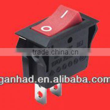Rectangle on off rocker switch