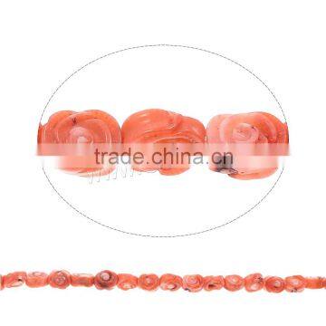 New arrival Flower Natural Coral jewelry Beads