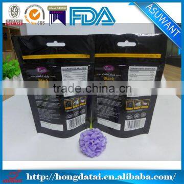 Custom Printed Resealable Stand up Pouch for Dog Food Packaging With Plane Hole photo-2