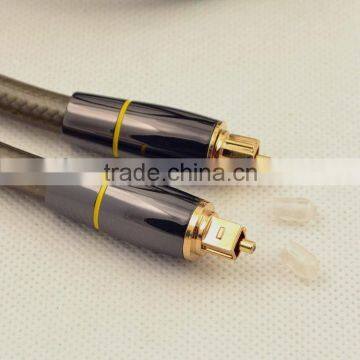 Premium Quality Digital Audio Optical Fiber Optic Toslink Cable photo-2
