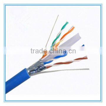 Indoor utp/stp/sftp indoor best price lan utp cable cat5 CE/Fluke pass