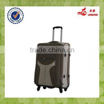 2014 New Arrival Travel High Quality Built-in Carry-on Airport Trolley Case photo-3