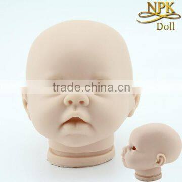 3/4 Arms and Legs Unpainted 22 Inch Baby Reborn Doll Kits photo-2