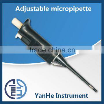 WKY Series Adjustable micro-transfer pipette different types of serological pipette