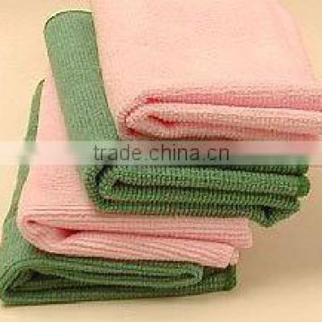 100% Cotton microfiber jacquard face towel