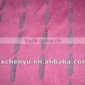 T/R Hole Cut Fabric