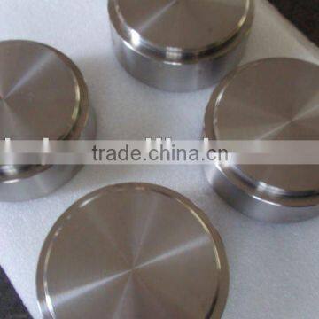 high pure Diameter 50mm to 200mm disc titanium sputtering target