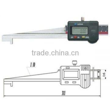 PT52 Digital Calipers With Wedge Wype ,wedge-shape Digital calipers