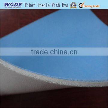 2.00mm eva foam Nonwoven fiber insole board with eva foam sheet