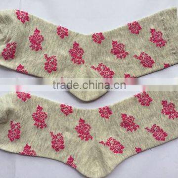 Womens fashion high quality cotton socks