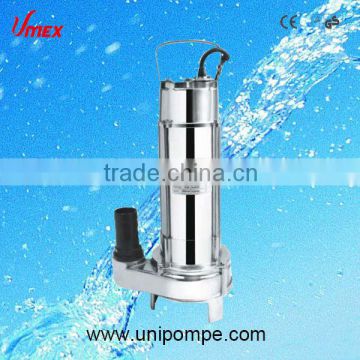 2013 year new type VN1500 Submersible sewage pump,Stainless Steel pump