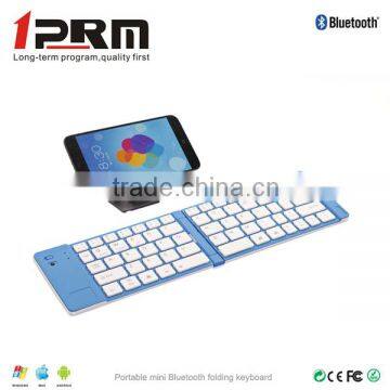 Wireless folding Portable Bluetooth keyboard