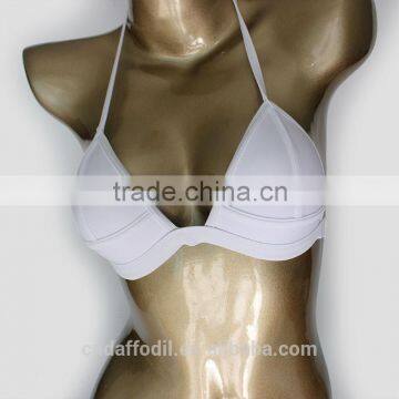 2016 custom made bikini swimwear factory, sexy girls triangle swimwear bikini