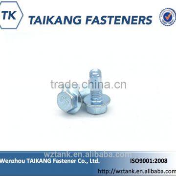 Grade 4.8 made in china Flat Hex Head Hexagon Flange Screws