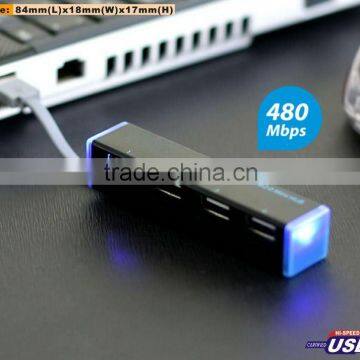 New design 4 port USB 2.0 HUB - 2012