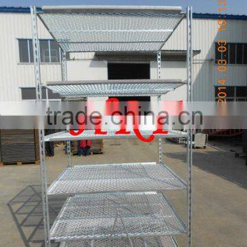Danish Flower Trolley Cart for Sale Plant Trolley Cart Flower Carrying Trolley Steel Rolling Trolley Tool photo-4