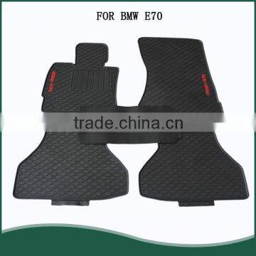 Hot sale Customized Anti-skid Car Floor Mats For BMW E70 Cars