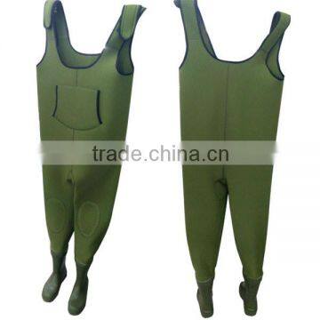 Spearfishing Swimming Wet Suit With High Waist Pants photo-5