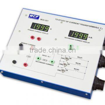 MCP M20-201 experiment of current transformer