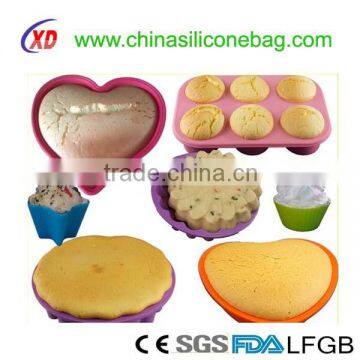 Mini Car Silicone Cake Mould Baking Cake Mould Manufacture Supplier photo-4