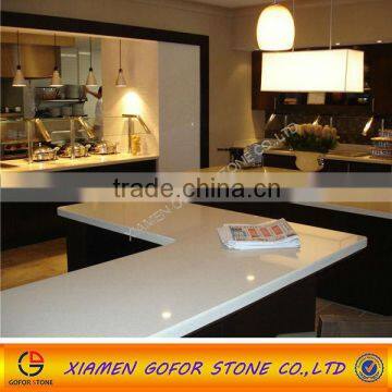 white quartz countertop