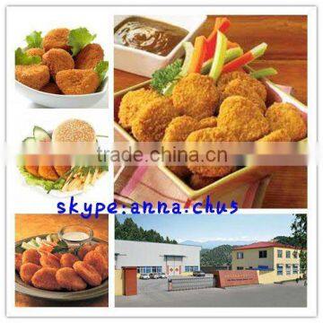 Chiken nuggets processing line