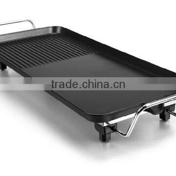 tabletop electric BBQ grill teppanyaki grill