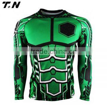 Professional Custom Sublimated Mma Rash Guard photo-2