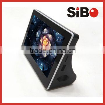 7" Desktop Android Tablet Restaurant Menu Digital Display