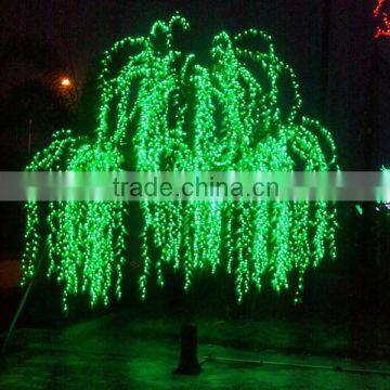 4M Garden Decoration LED Willow Tree Light