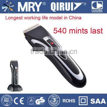 The best lithium battery hair clipper,rechargeable hair clipper,pet hair trimmer