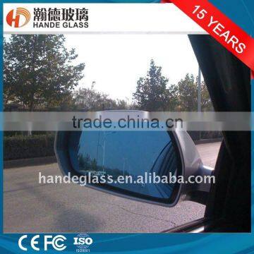 2015 hot selling 2.0mm float aluminum coated 305*407 R1200,1800 convex mirror