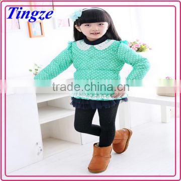 High quality wholesale fashion hot factory directly wholesale price child fashion cotton kid clothes girl overcoat HZWC18