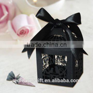 Love Bird Laser Cut Favors Guest Candy Box Wedding photo-6