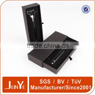 men shaver paper drawer packaging box package shaver