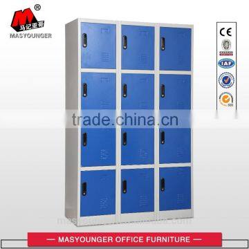 Super March Purchasing 12 Door lockers refrigerated