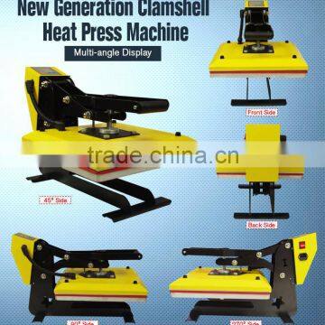 Hot Selling Customized LOGO printer Heat Press Machine for t shirt, mug, phonecase,etc.