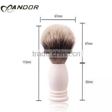 Wholesale Super Badger Hair Knots Shaving Brush Knot Shave Brush photo-4