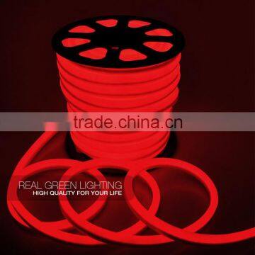 Bright Light 110V Red LED neon rope lighting for Christmas Decoration