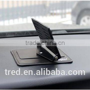 360 Rotatable Sticky Navigation Frame/Anti Slip Pad for GPS Navigator photo-2