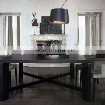 Wooden long dining table (E-24)