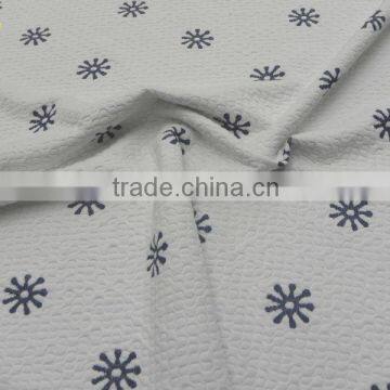 Hangzhou manufacturer jacquard fabric for mattress