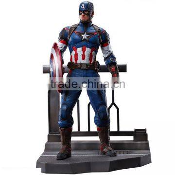 Movie character Captain America polyresin decorative figure                        
                                                Quality Choice