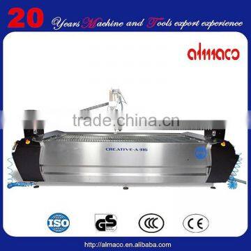 ALMACO high efficiency cnc waterjet cutting machin