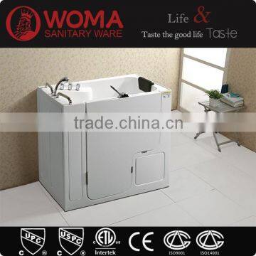 WOMA Q358 elderly walk in bathtub safety tub